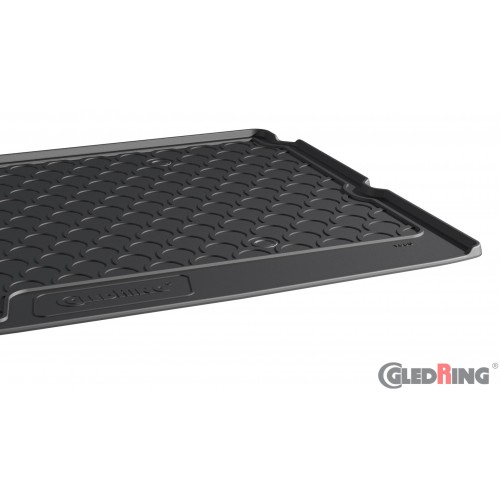 Original Gledring Premium Gummi Kofferraummatte - PEUGEOT 2008 (Oberer variabler Boden) 2020->